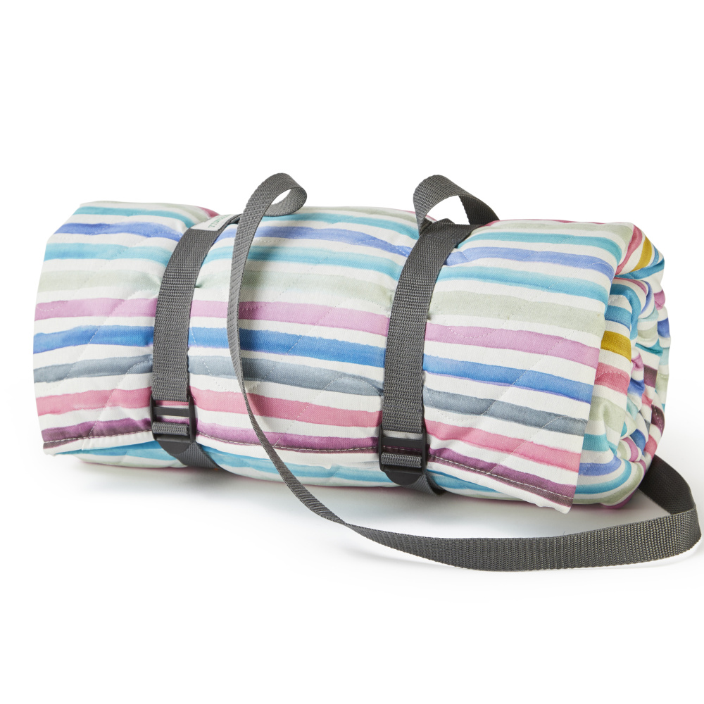 Tweedmill Picknickdecke – Regenbogen - Bild 3