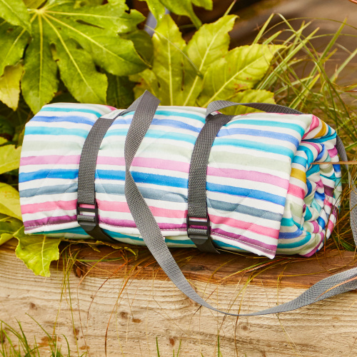 Tweedmill Picknickdecke – Regenbogen