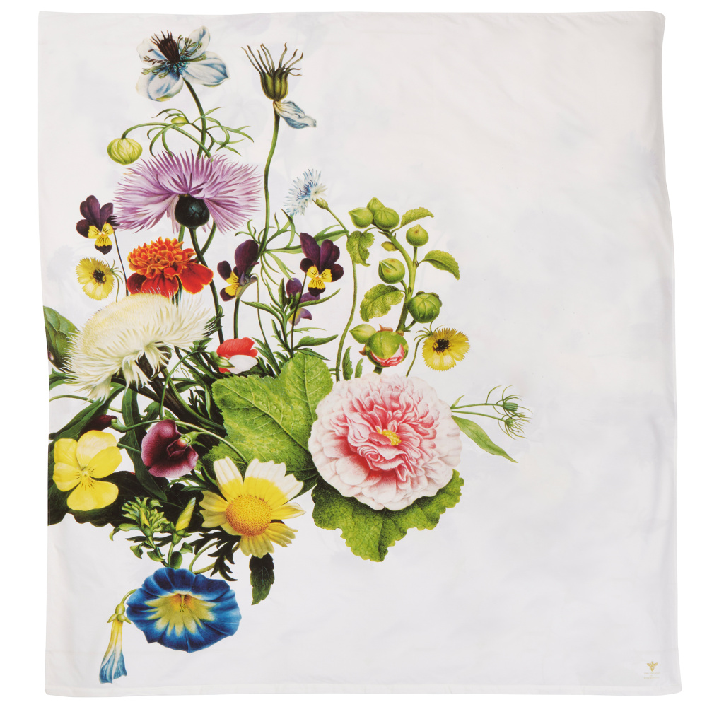 Parure de lit double Jim Lyngvild, 200 x 220 - Flower Garden - Image 4