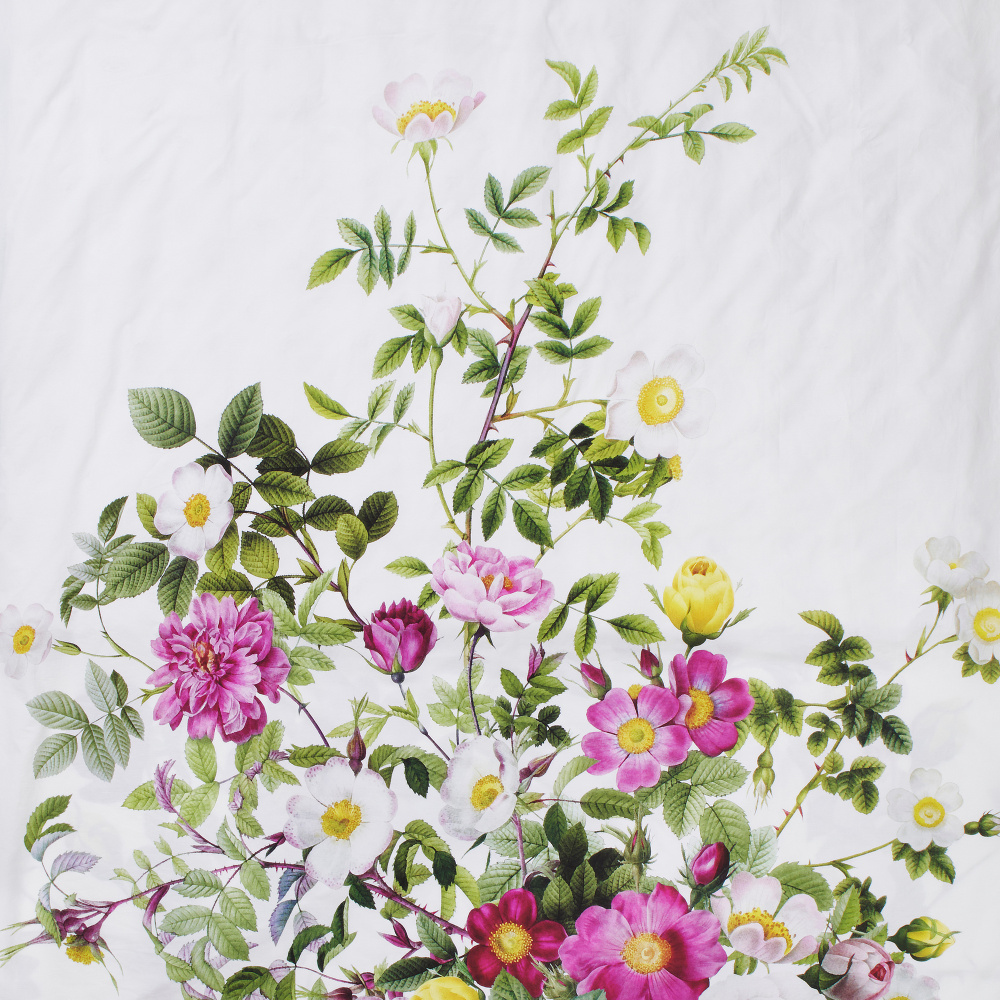 Jim Lyngvild dubbelsängset, 200x220 - Rose Flower Garden - Bild 5