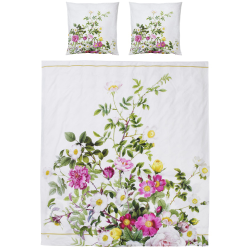 Jim Lyngvild tweepersoonsbedset, 200x220 - Rose Flower Garden