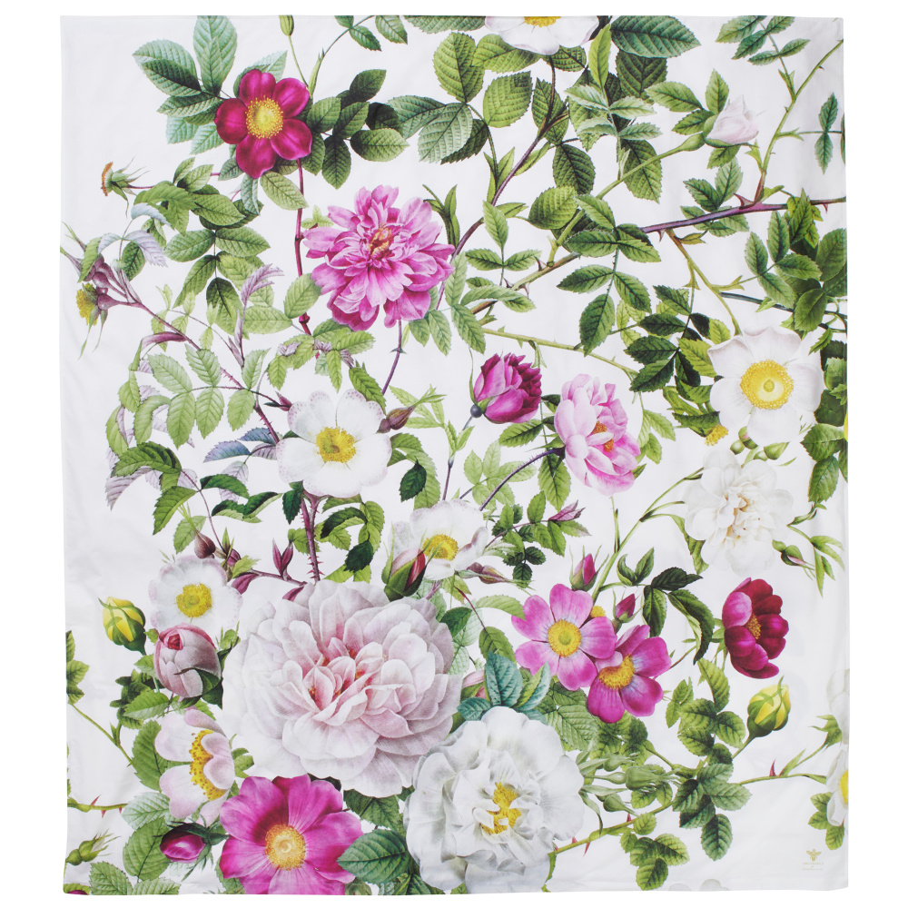 Jim Lyngvild dubbelsängset, 200x220 - Rose Flower Garden - Bild 4
