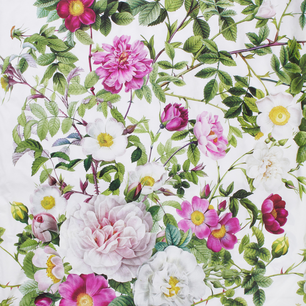 Parure de lit double Jim Lyngvild, 200x220 - Rose Flower Garden - Image 6