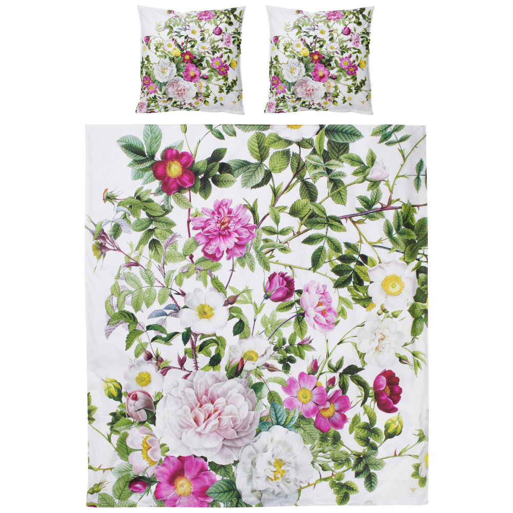 Jim Lyngvild double bed set, 200x220 - Rose Flower Garden - Image 2