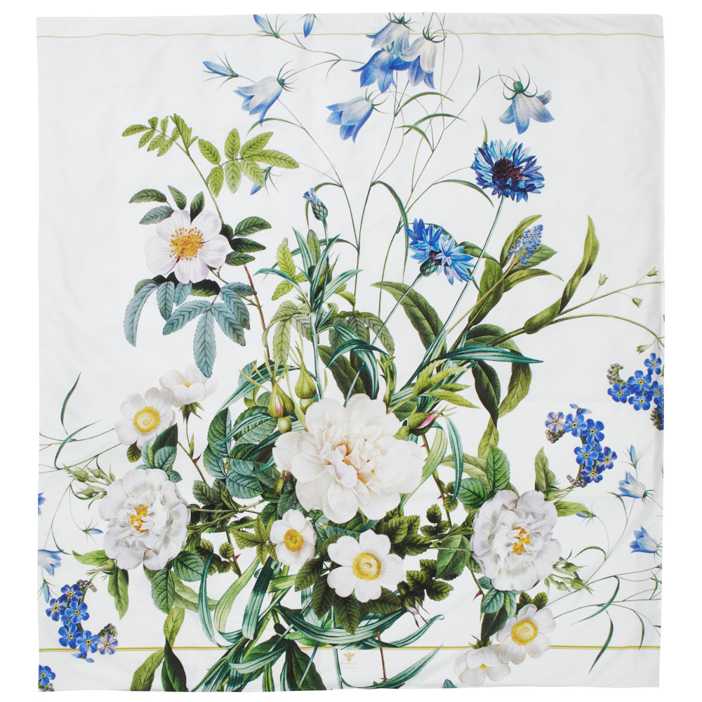 Jim Lyngvild dubbelsängset, 200x220 - Blue Flower Garden - Bild 3