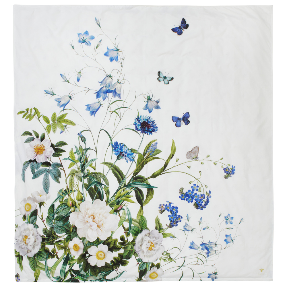 Jim Lyngvild dubbelsängset, 200x220 - Blue Flower Garden - Bild 4