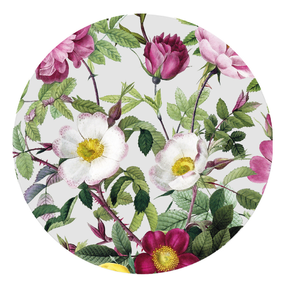 Jim Lyngvild glasonderzetters - Rose Flower Garden - Afbeelding 2