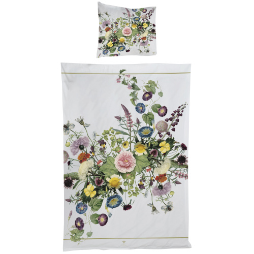 Jim Lyngvild dekbedovertrekset, 140x220 - Flower Garden