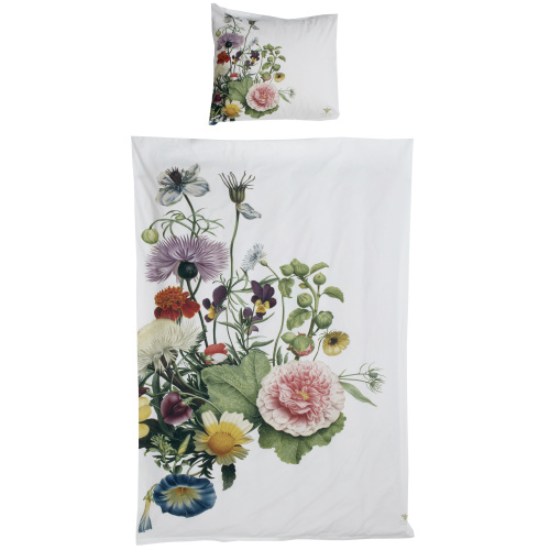Jim Lyngvild dekbedovertrekset, 140x200 - Flower Garden