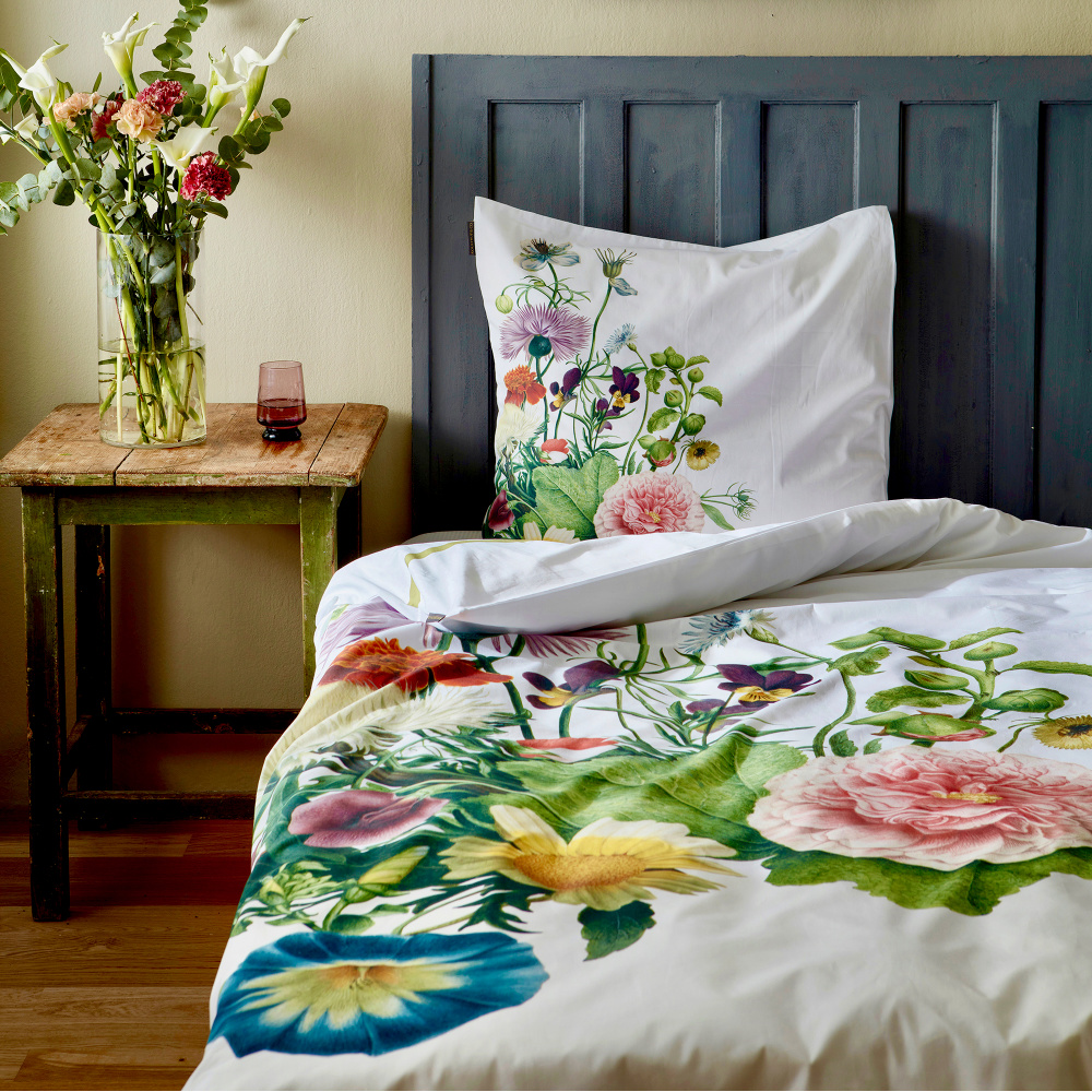 Parure de lit Jim Lyngvild, 135x200 (allemand) - Flower Garden - Image 3