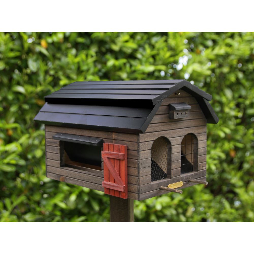 Wildlife Garden mangeoire - marron - Image 4