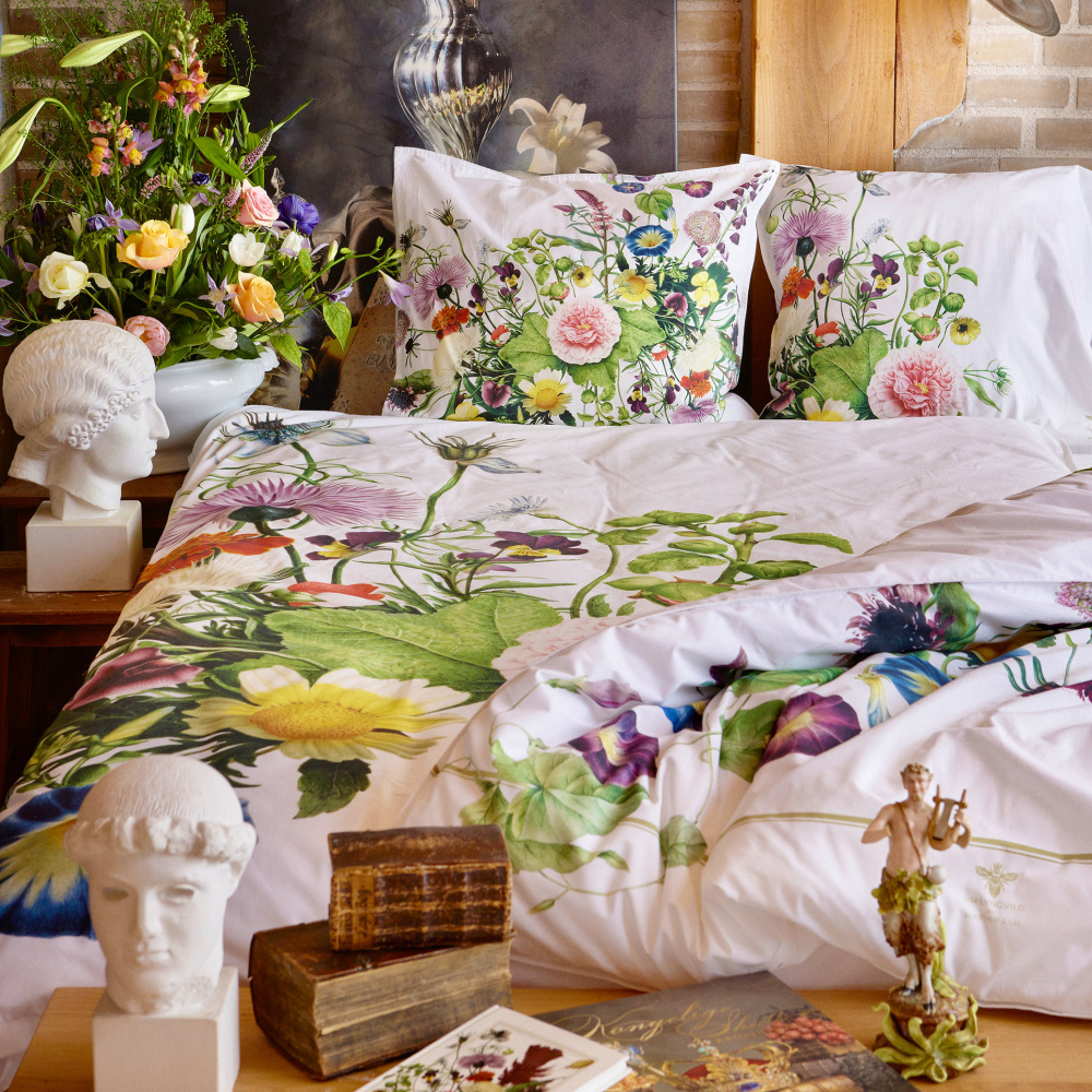 Parure de lit Jim Lyngvild, 135x200 (allemand) - Flower Garden - Image 4