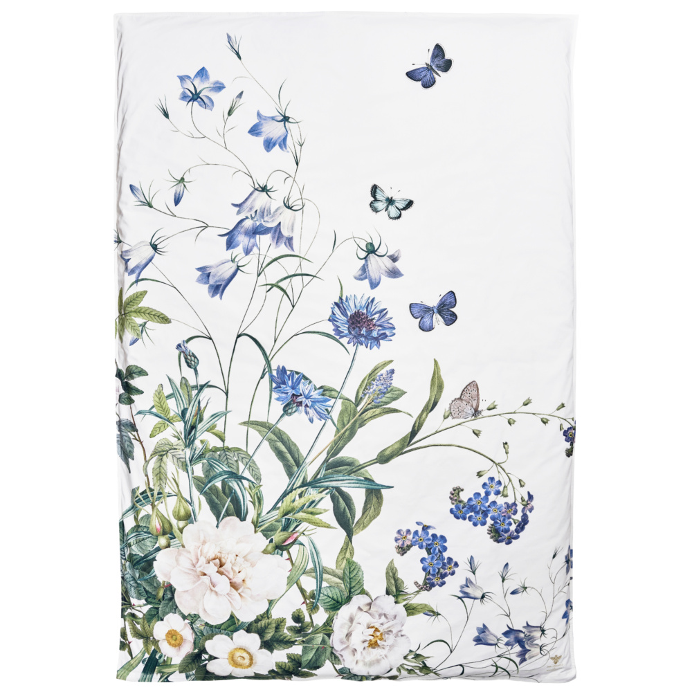 Jim Lyngvild bäddset, 135x200 (tyska) - Blue Flower Garden - Bild 6