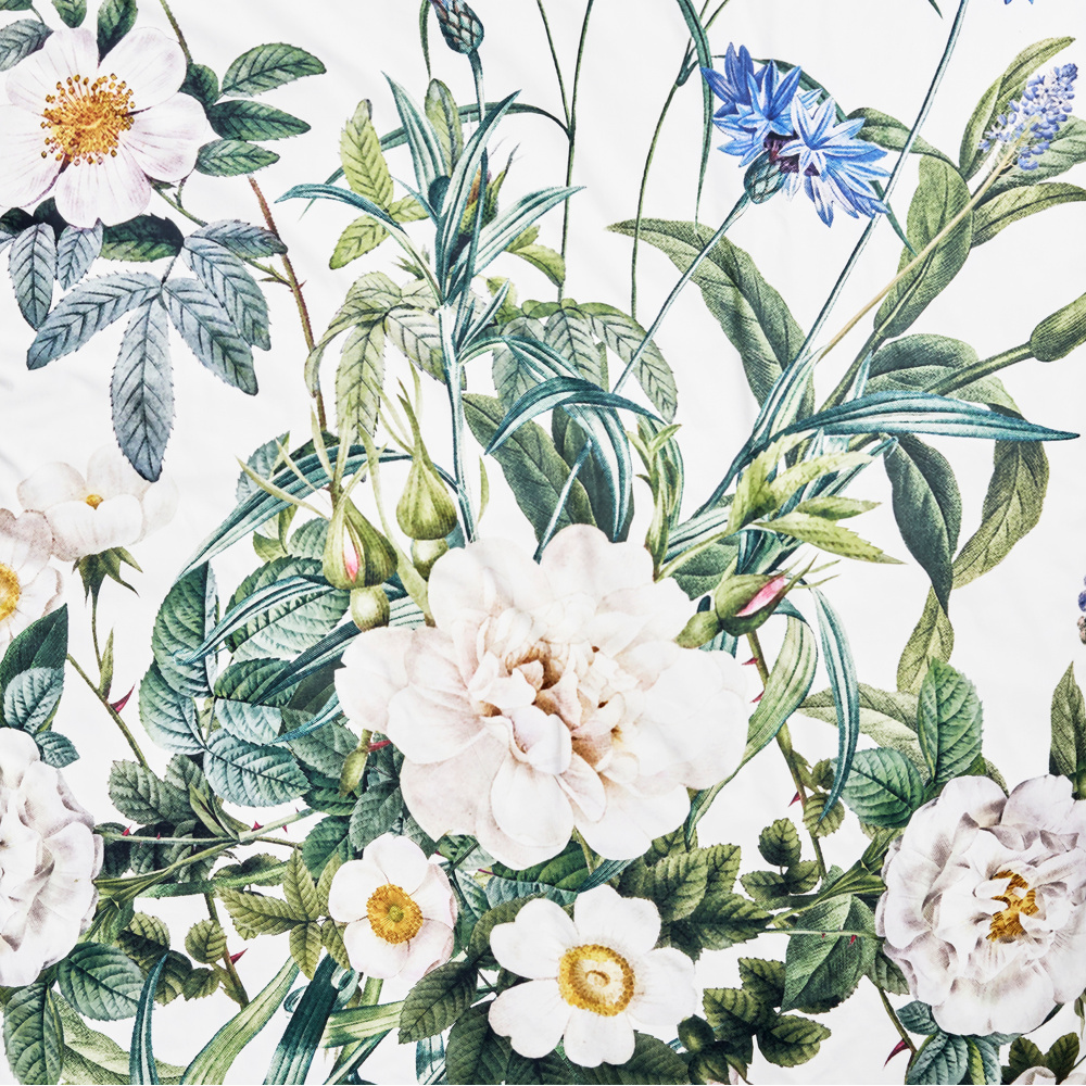 Parure de lit Jim Lyngvild, 135x200 (allemand) - Blue Flower Garden - Image 7