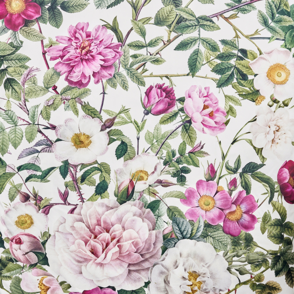 Jim Lyngvild sängset, 135x200 (tyska) - Rose Flower Garden - Bild 9