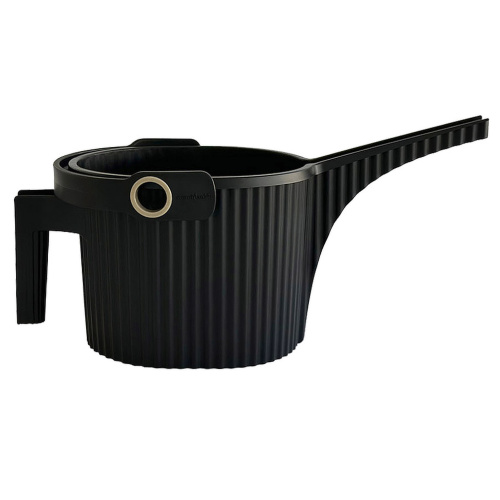 Käfer-Gießkanne – schwarz, 1,5 l