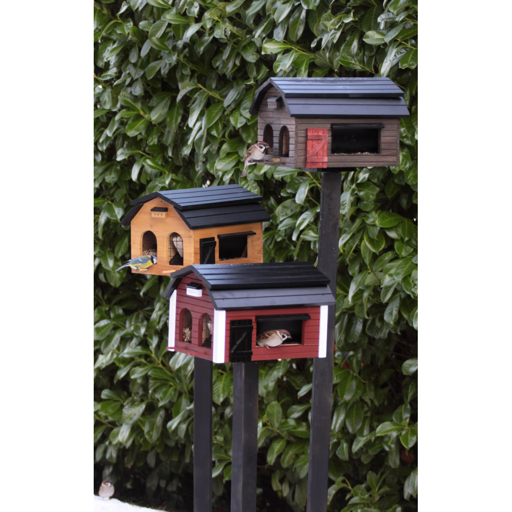 Wildlife Garden mangeoire - marron - Image 6