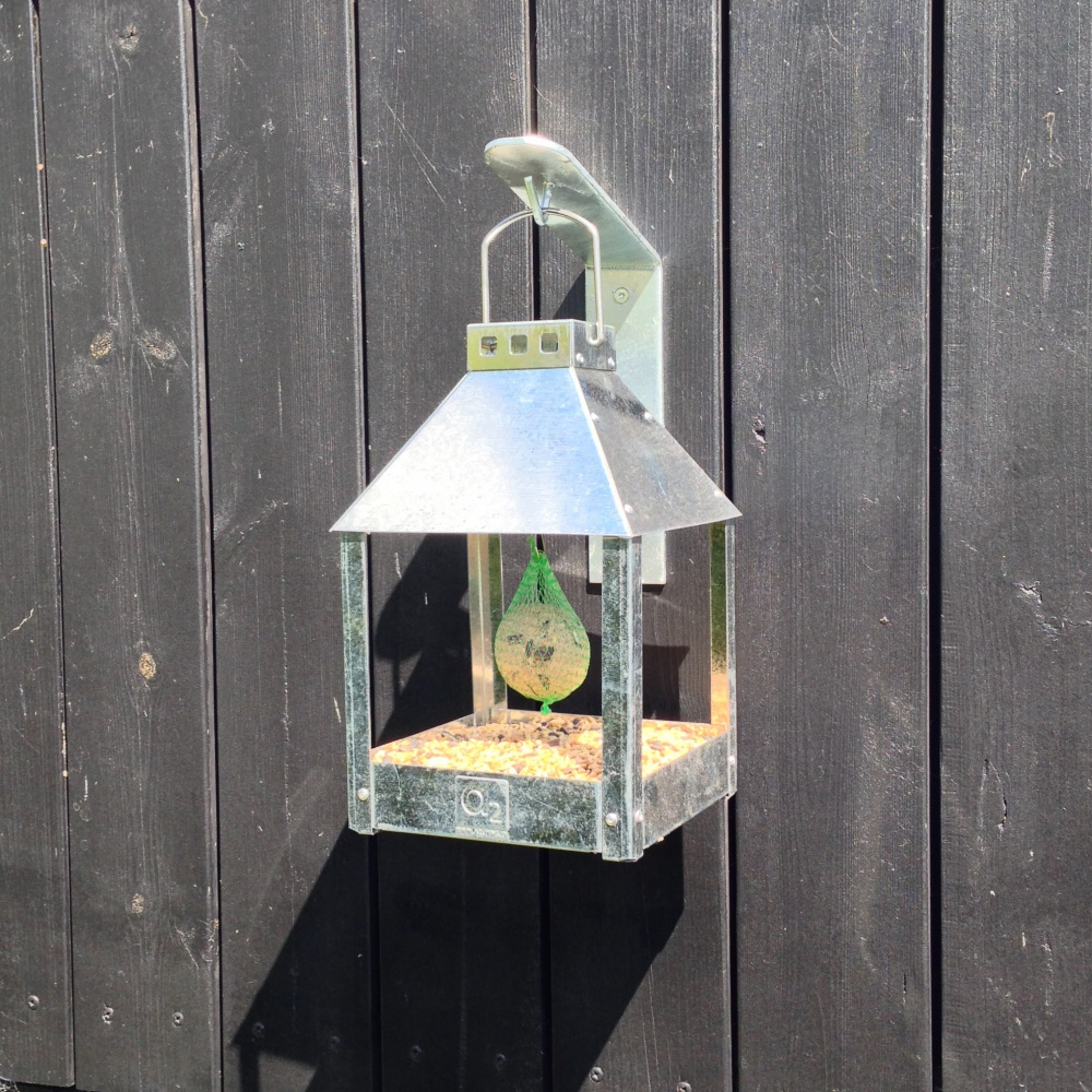 A2 Living bird feeder - galvanized - Image 2