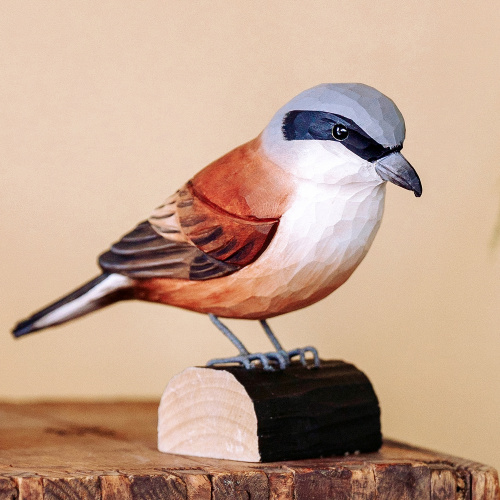 Wildlife Garden vögel aus Holz – Dornenschaden