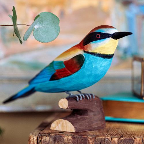 Wildlife Garden - vögel aus Holz - Bienenfresser