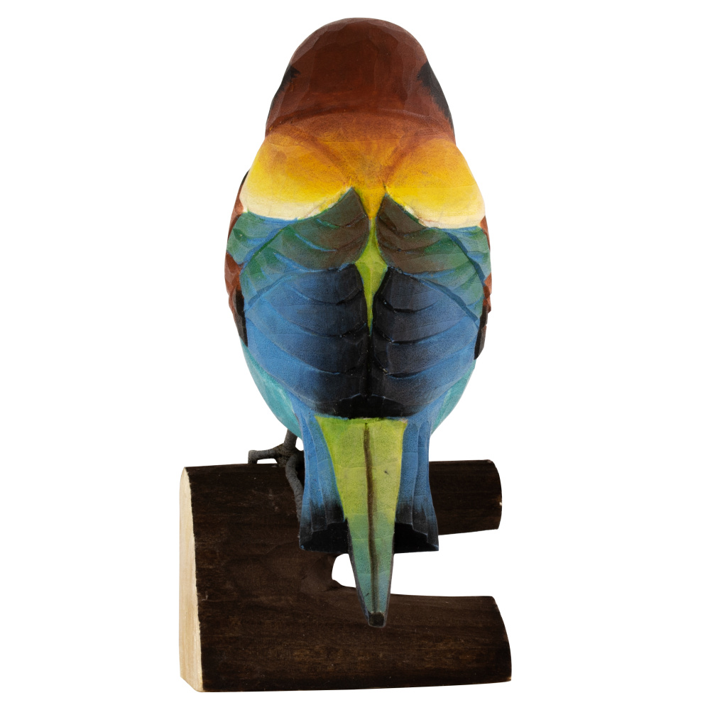 Wildlife Garden wooden bird - bee-eater - Image 5
