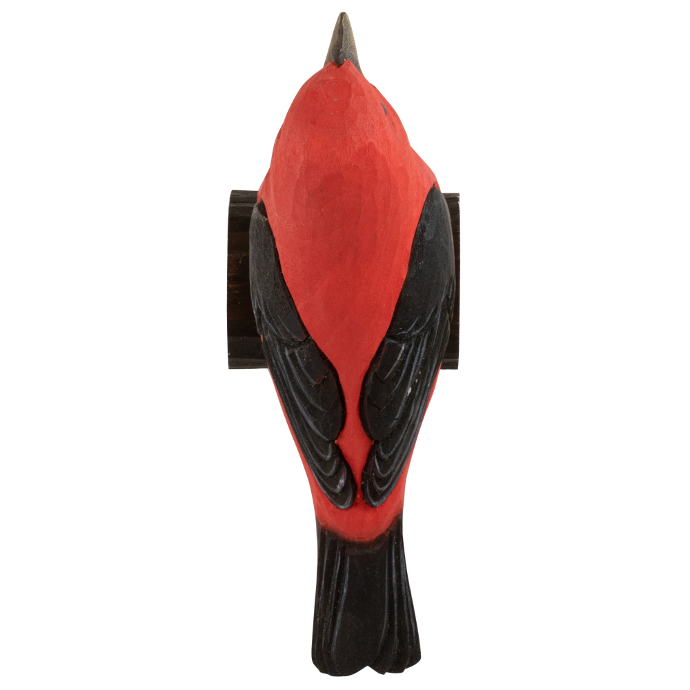 Wildlife Garden houten vogel - scharlaken tangare - Afbeelding 5