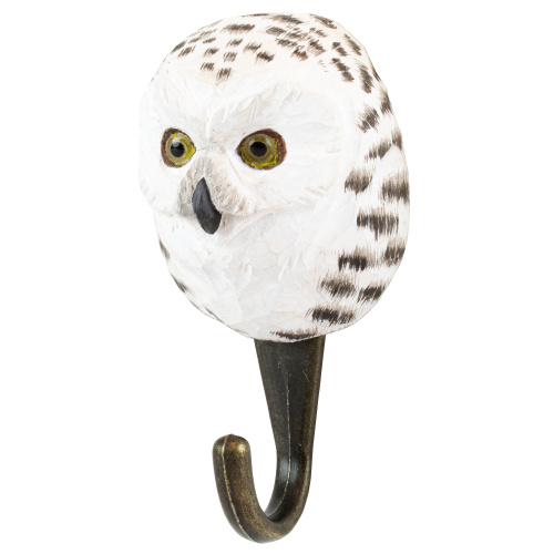 Wildlife Garden Pflock – Schneeeule