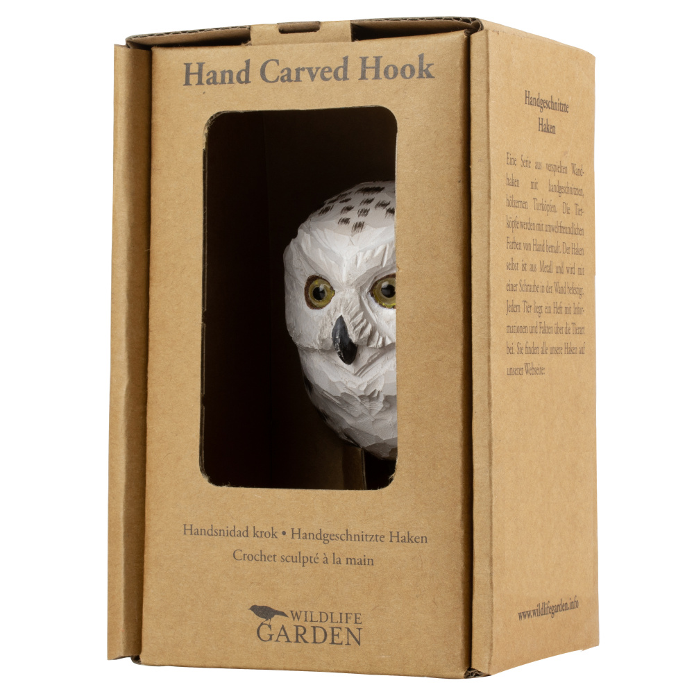 Wildlife Garden Haken – Schneeeule - Bild 5