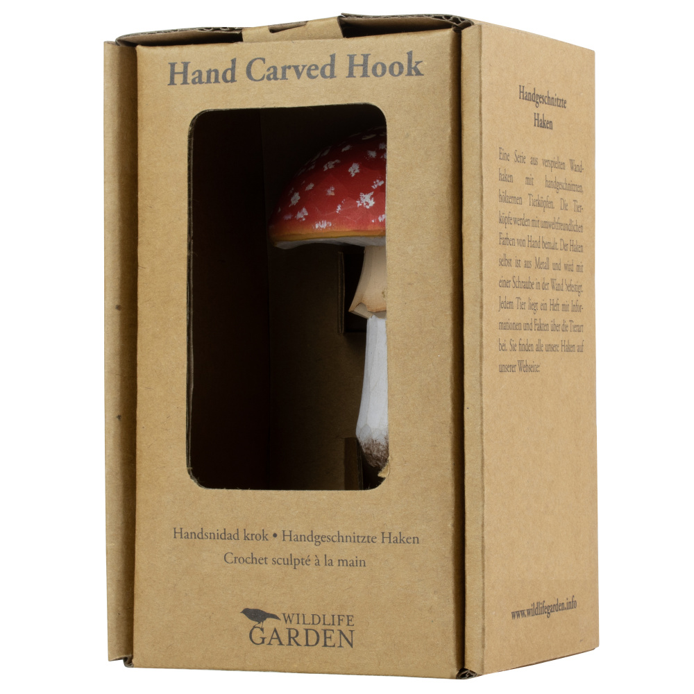 Wildlife Garden Haken – Roter Fliegenpilz - Bild 5