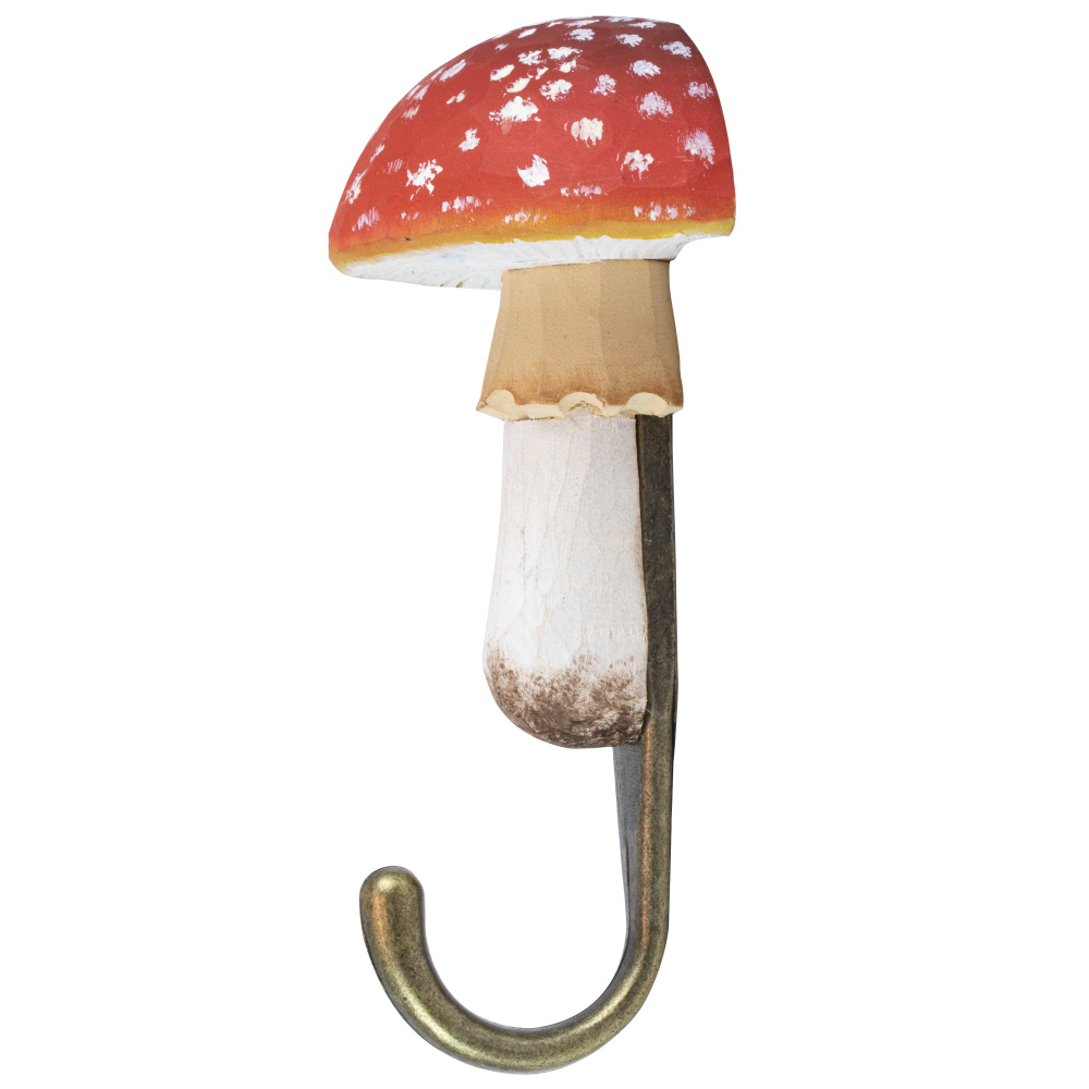 Wildlife Garden peg - red fly agaric - Image 3