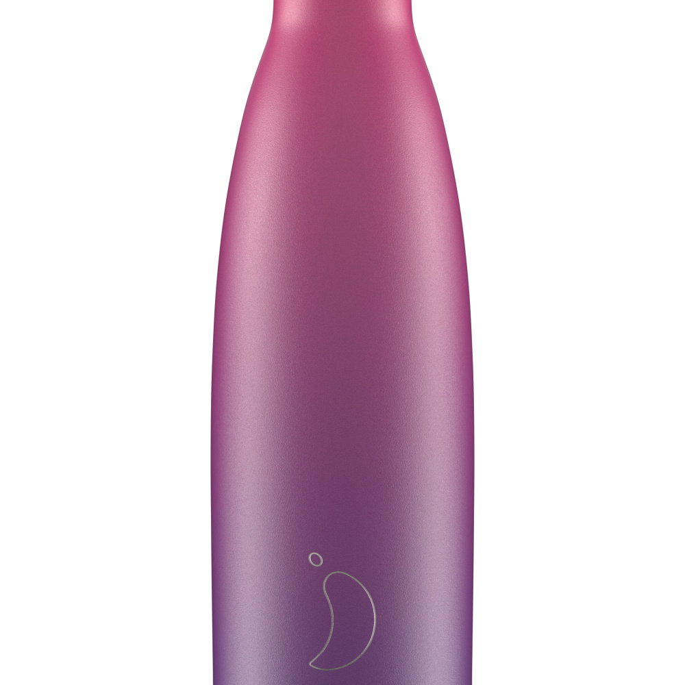Chilly's thermodrinkfles - Paars en fuschia - Afbeelding 2