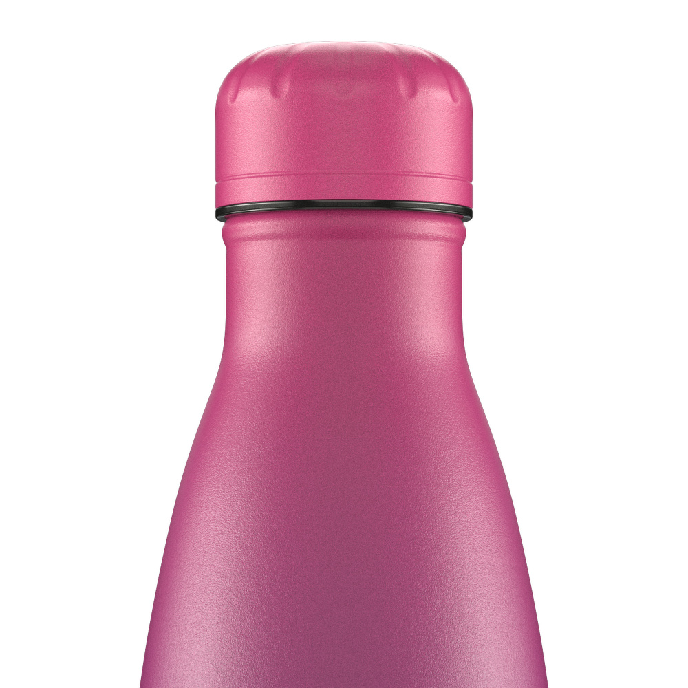 Chilly's thermodrinkfles - Paars en fuschia - Afbeelding 3