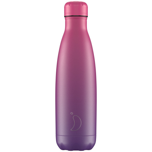 Chilly's Thermo-Trinkflasche – Lila und Fuchsia
