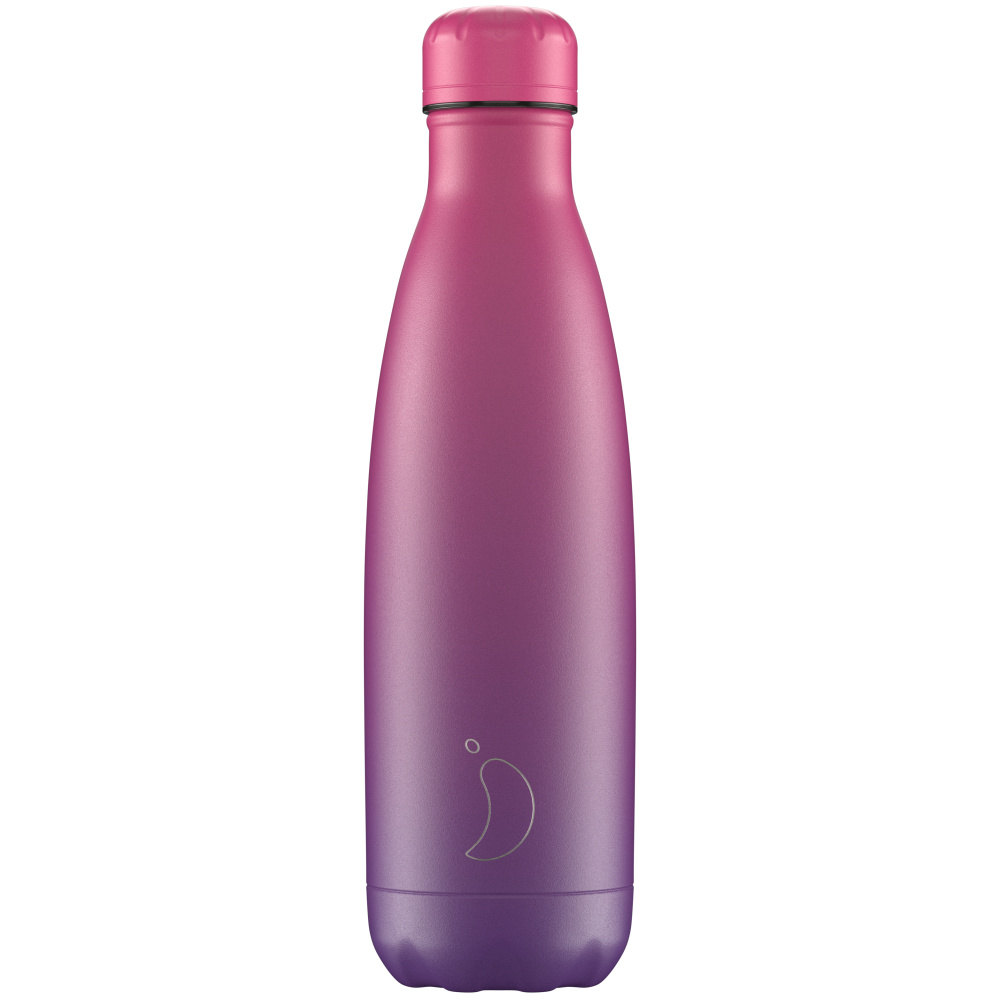 Chilly's bouteille isotherme - lilas et fuchsia