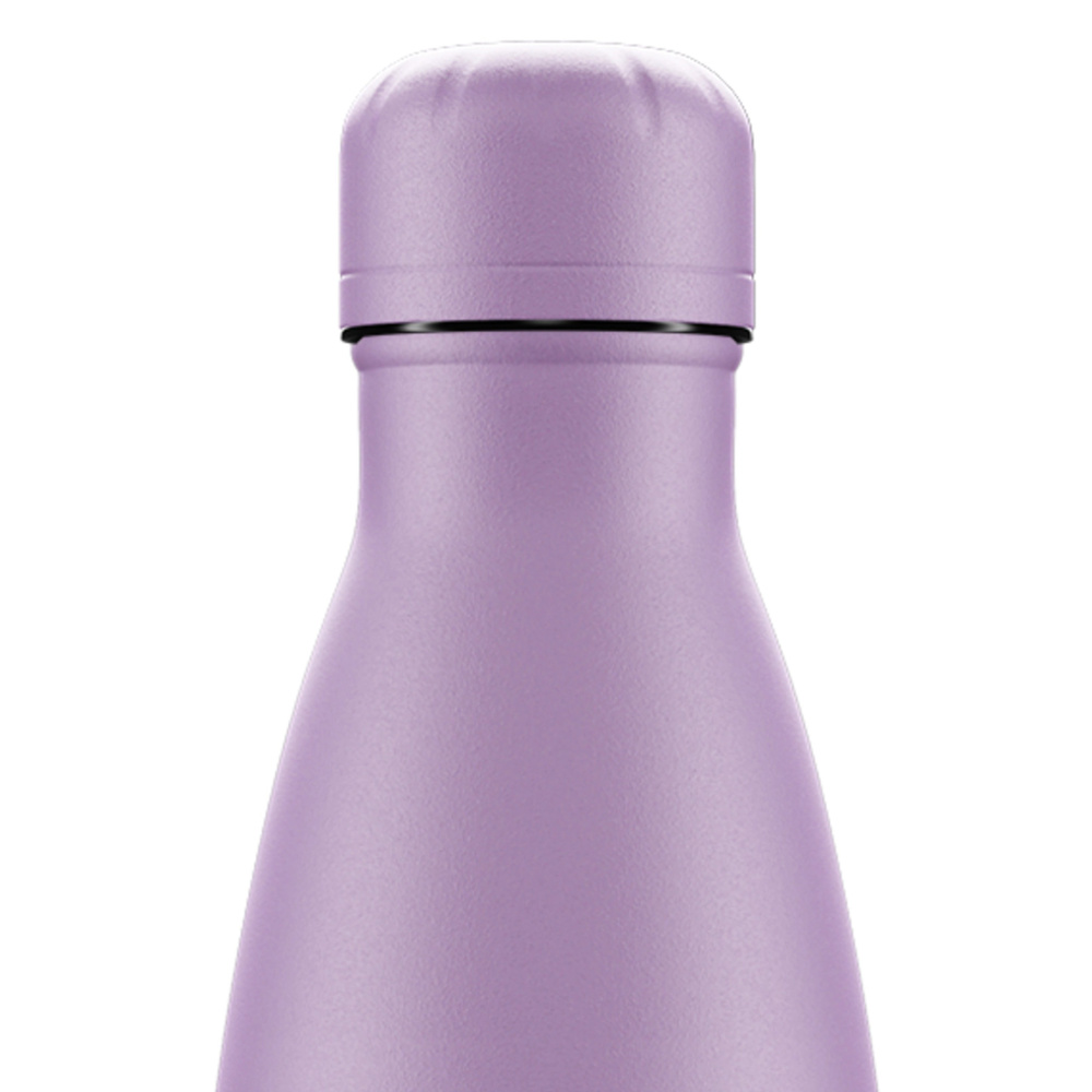 Chilly's thermo drinkfles - Paars - Afbeelding 3