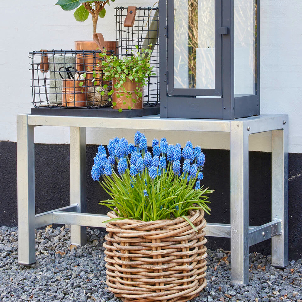 A2 Living tuinbank, 35x75 - gegalvaniseerd - Afbeelding 2