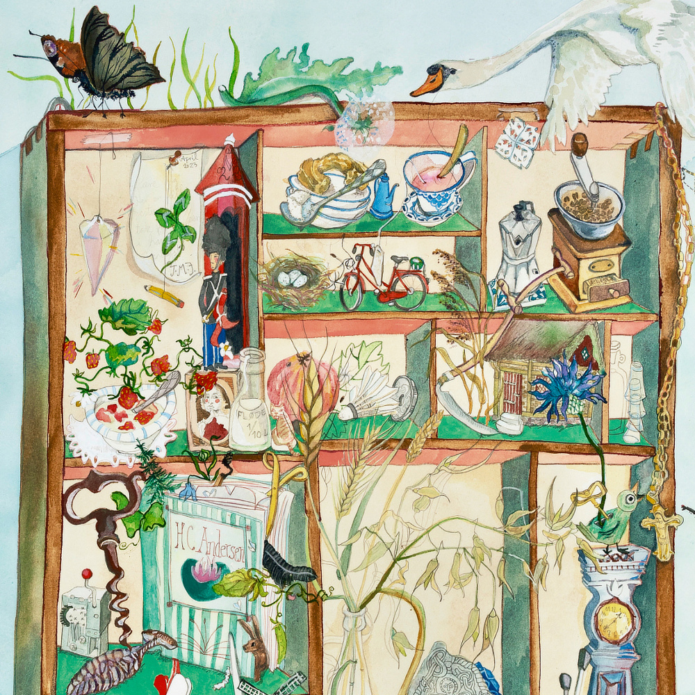 Koustrup-Puzzle – dänische Erinnerungen - Bild 3