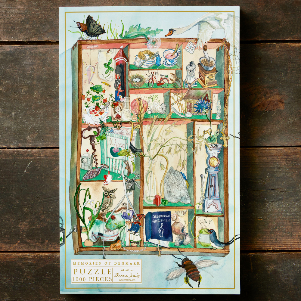Koustrup puzzles - Souvenirs danois - Image 2