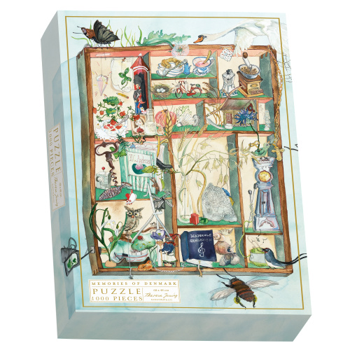 Koustrup puzzles - Souvenirs danois