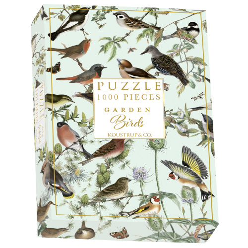 Koustrup puzzles - Les oiseaux du jardin