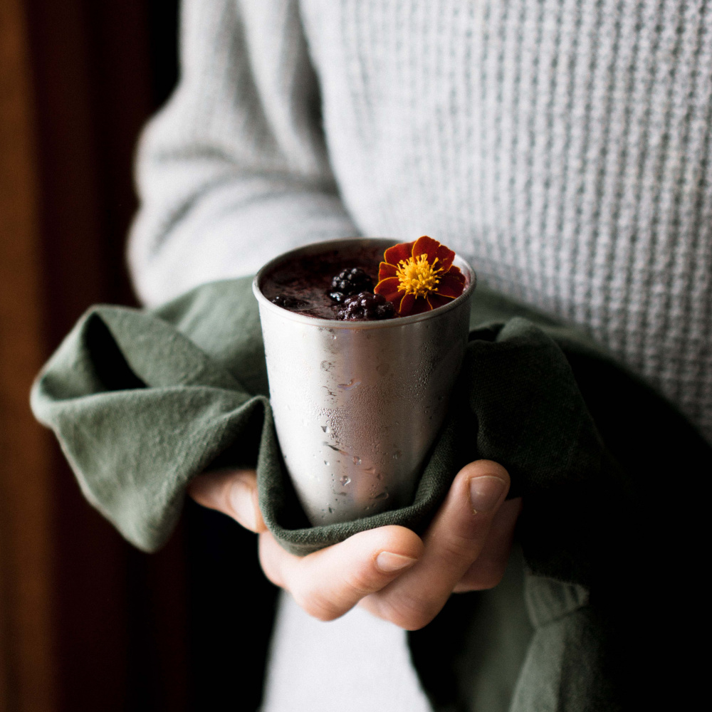 Pulito kop i rustfrit stål - 450 ml - Billede 2