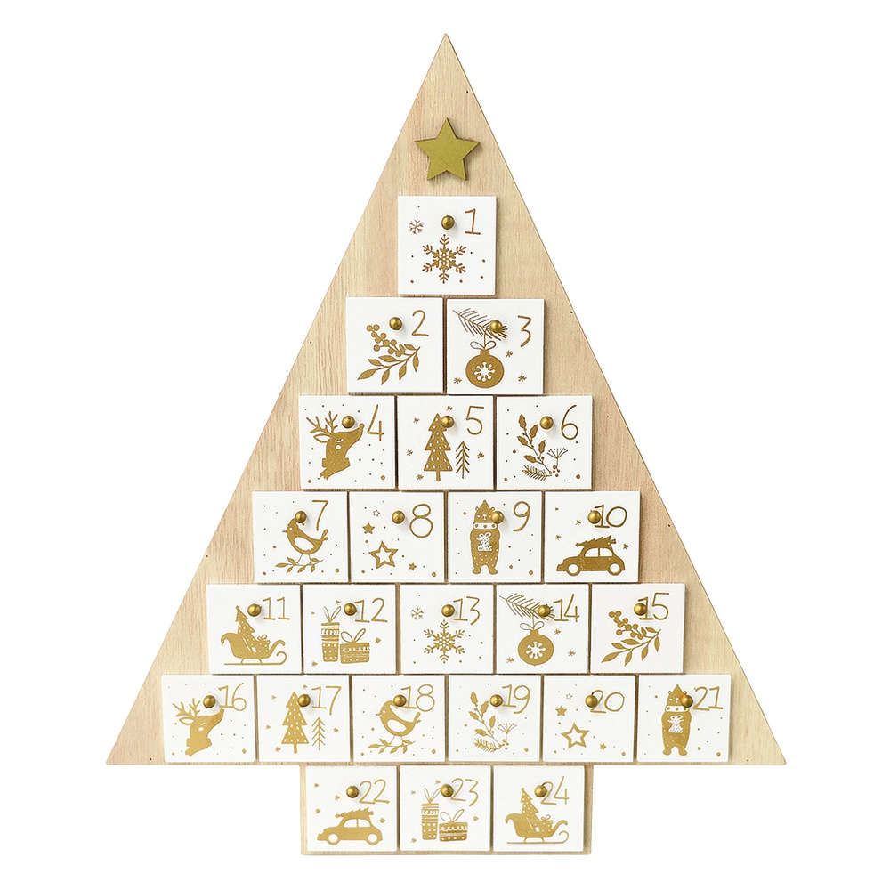 Calendrier de l’Avent Rex London - sapin de Noël - Image 3