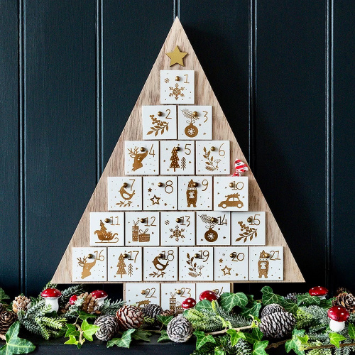 Rex London adventskalender - kerstboom