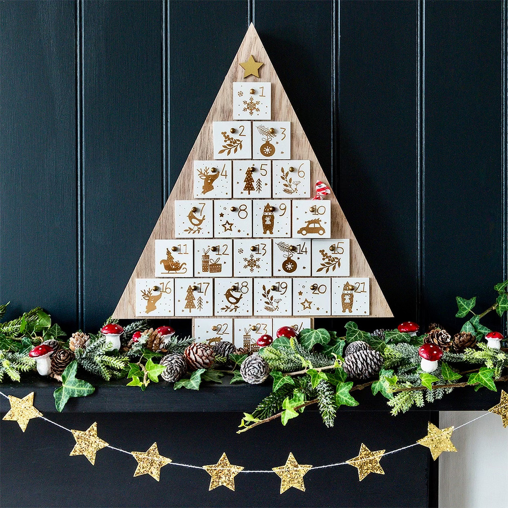 Calendrier de l’Avent Rex London - sapin de Noël - Image 2