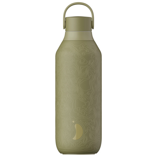 Chilly's drinkfles - Aardegroen