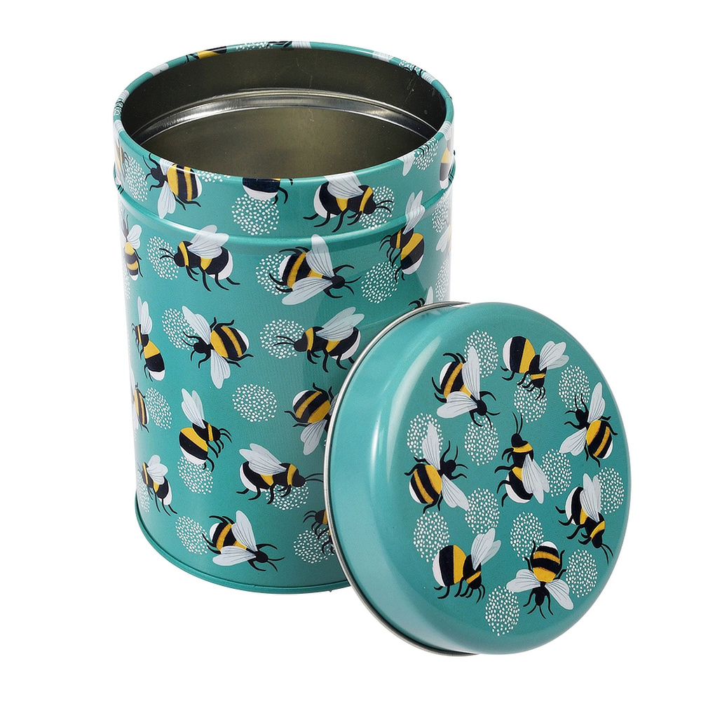 Rex London Round Tin - Bumblebees - Image 3