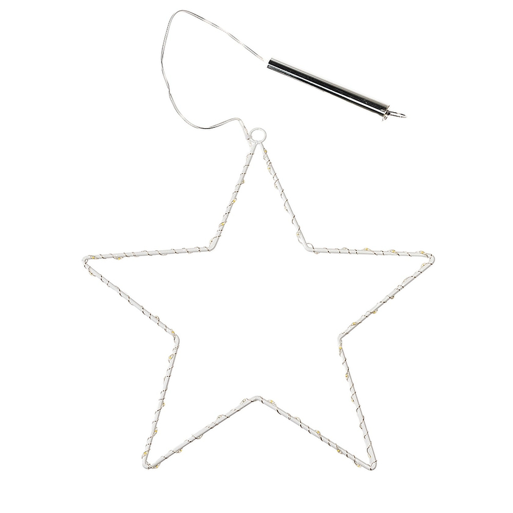Rex London ster met LED - 14 cm - Afbeelding 3