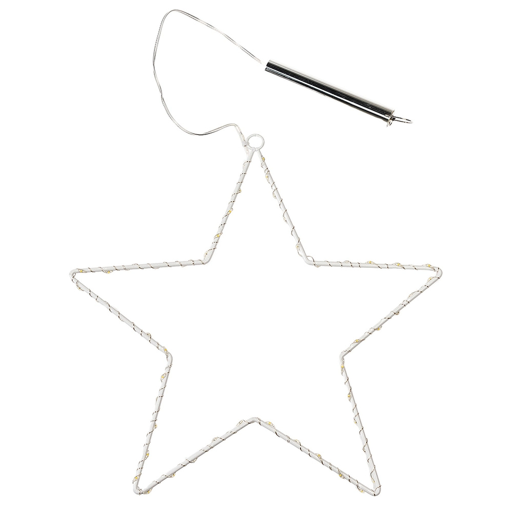 Rex London ster met LED - 30 cm - Afbeelding 3