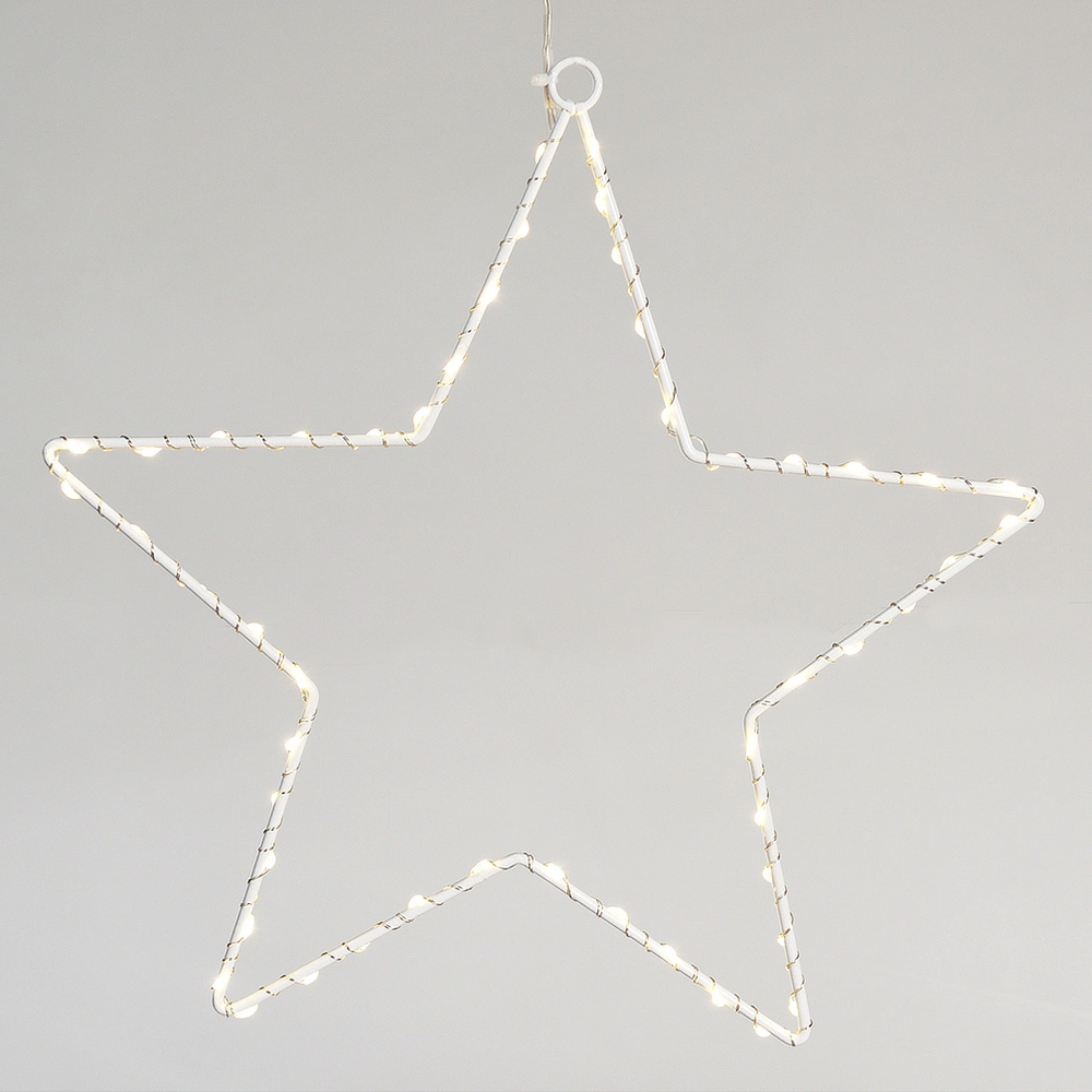Rex London ster met LED - 30 cm - Afbeelding 2