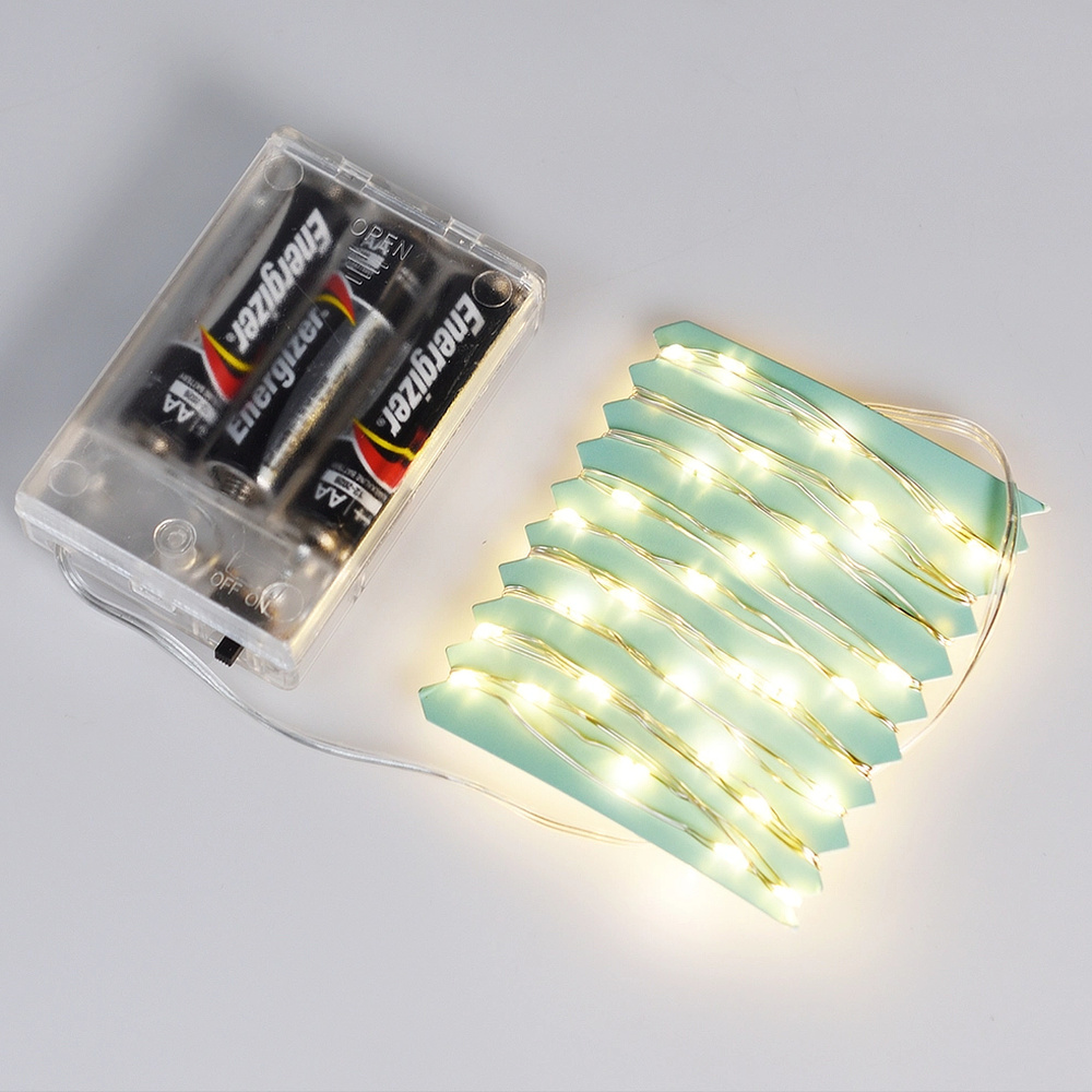 Rex London metal lyskæde - 3 meter - Billede 3